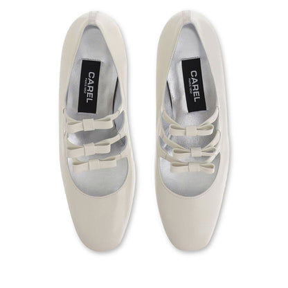 CAREL PARIS With Heel Ivory High Heel