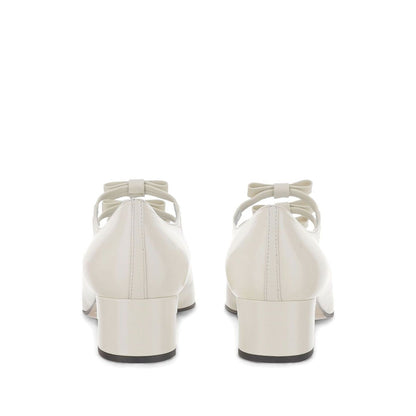 CAREL PARIS With Heel Ivory High Heel