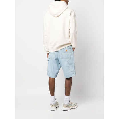 CARHARTT WIP MAIN Shorts Clear Blue