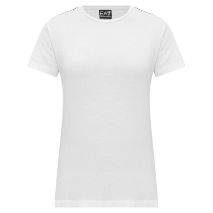 EA7 T-shirts and Polos White Topwear