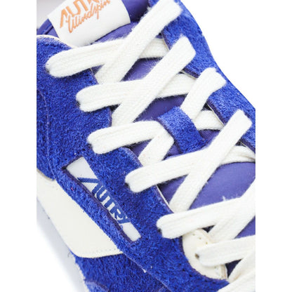 Autry Windspin in suede & Leather Sneakers