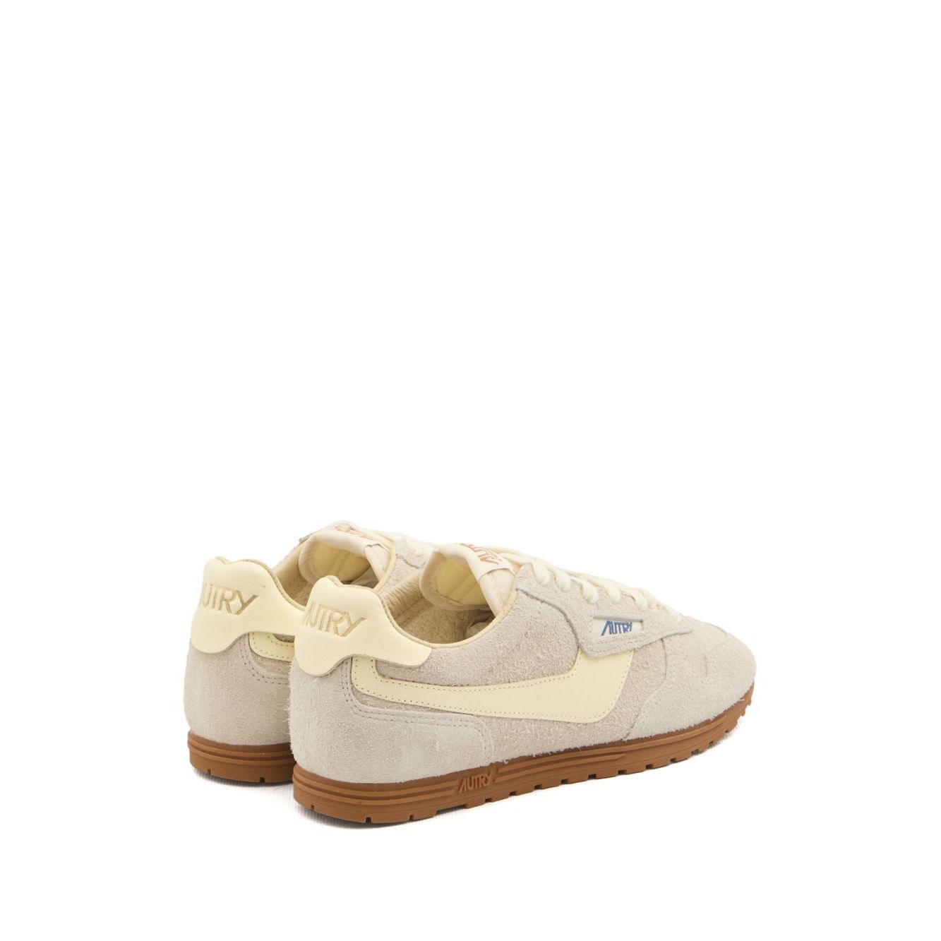 Autry Windspin in suede & Leather Sneakers