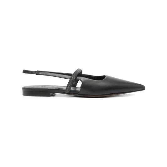 Brunello Cucinelli With Heel Black Medium Heel