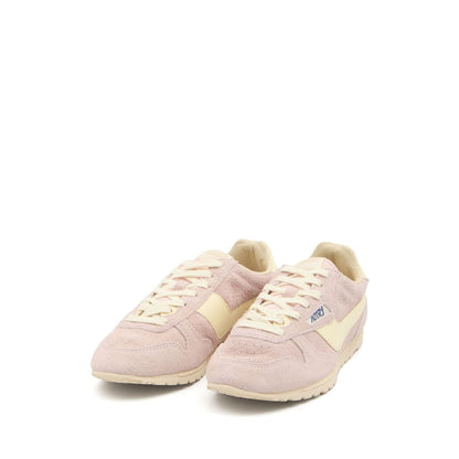 Autry Windspin in suede & Leather Sneakers