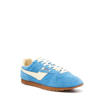 Autry Windspin in suede & Leather Sneakers