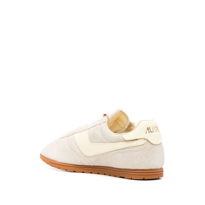 Autry Windspin in suede & Leather Sneakers