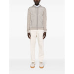 Herno Coats Dove Grey Jackets