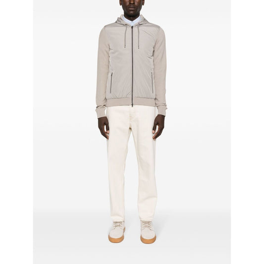 Herno Coats Dove Grey Jackets