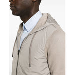 Herno Coats Dove Grey Jackets