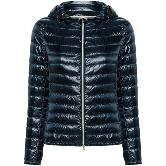 Herno Coats Blue Jackets