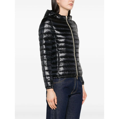 Herno Coats Black Jackets