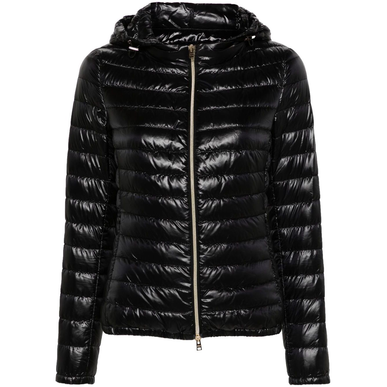 Herno Coats Black Jackets