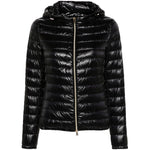 Herno Coats Black Jackets