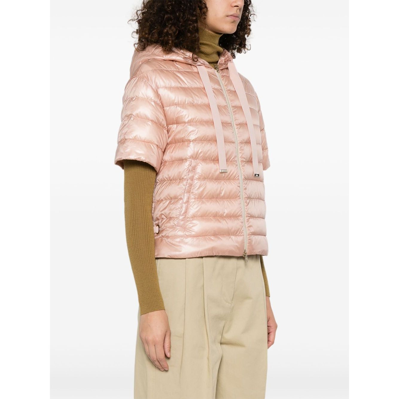 Herno Coats Pink Jackets