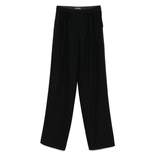 Emporio Armani herringbone-jacquard trousers EW002204AF12528UC001-P25