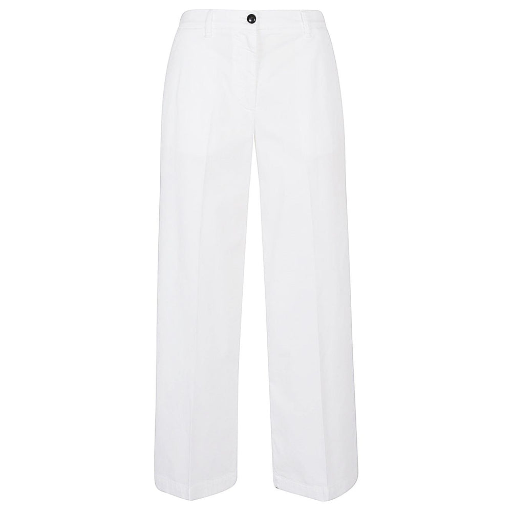 I love my pants Trousers White