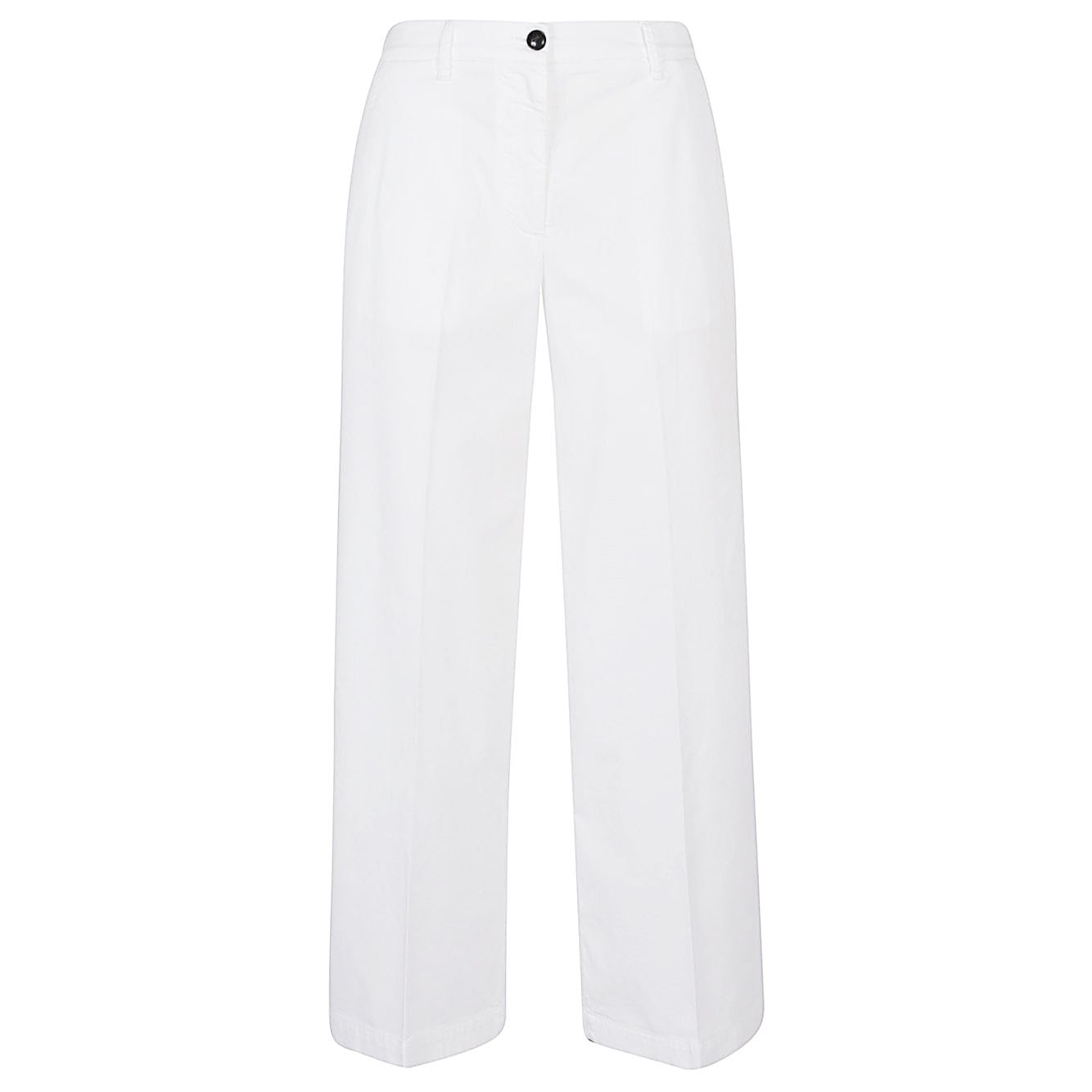 I love my pants Trousers White