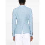 Tagliatore Jackets Clear Blue Jackets