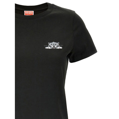 Kenzo T-shirts and Polos Black Topwear