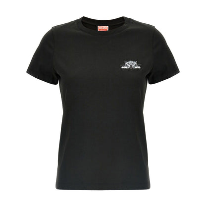 Kenzo T-shirts and Polos Black Topwear