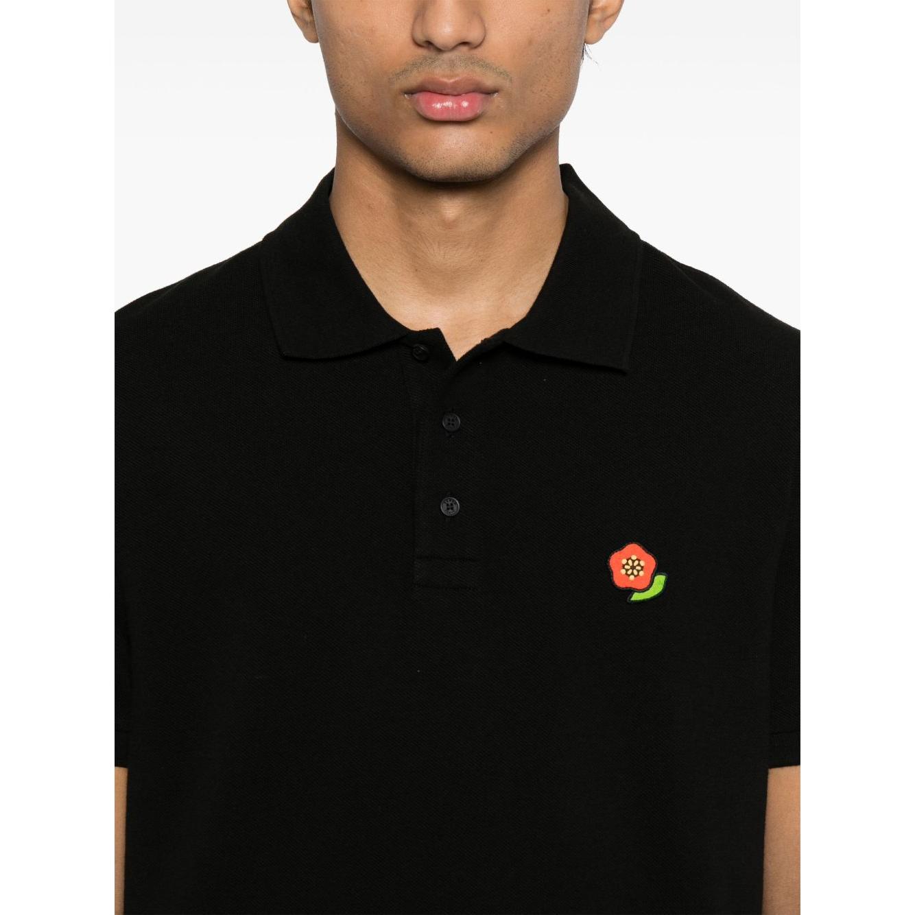 Kenzo T-shirts and Polos Black Topwear Kenzo Black