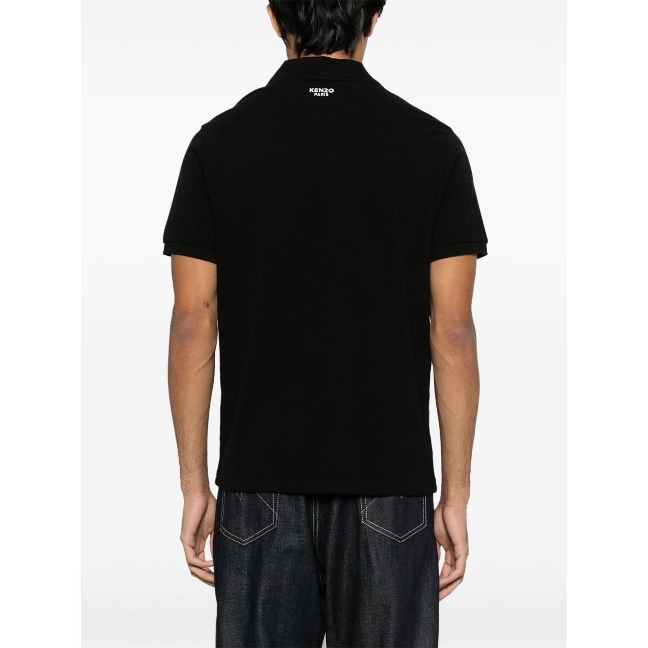 Kenzo T-shirts and Polos Black Topwear Kenzo White Smoke