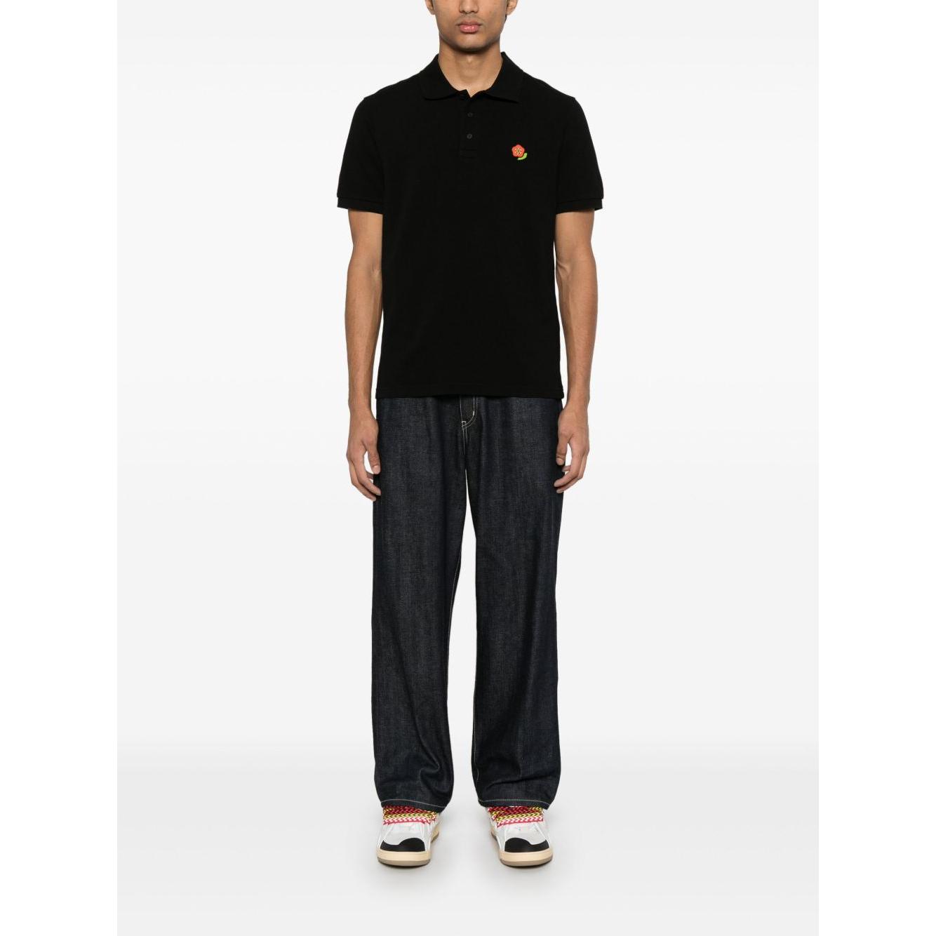 Kenzo T-shirts and Polos Black Topwear Kenzo Black