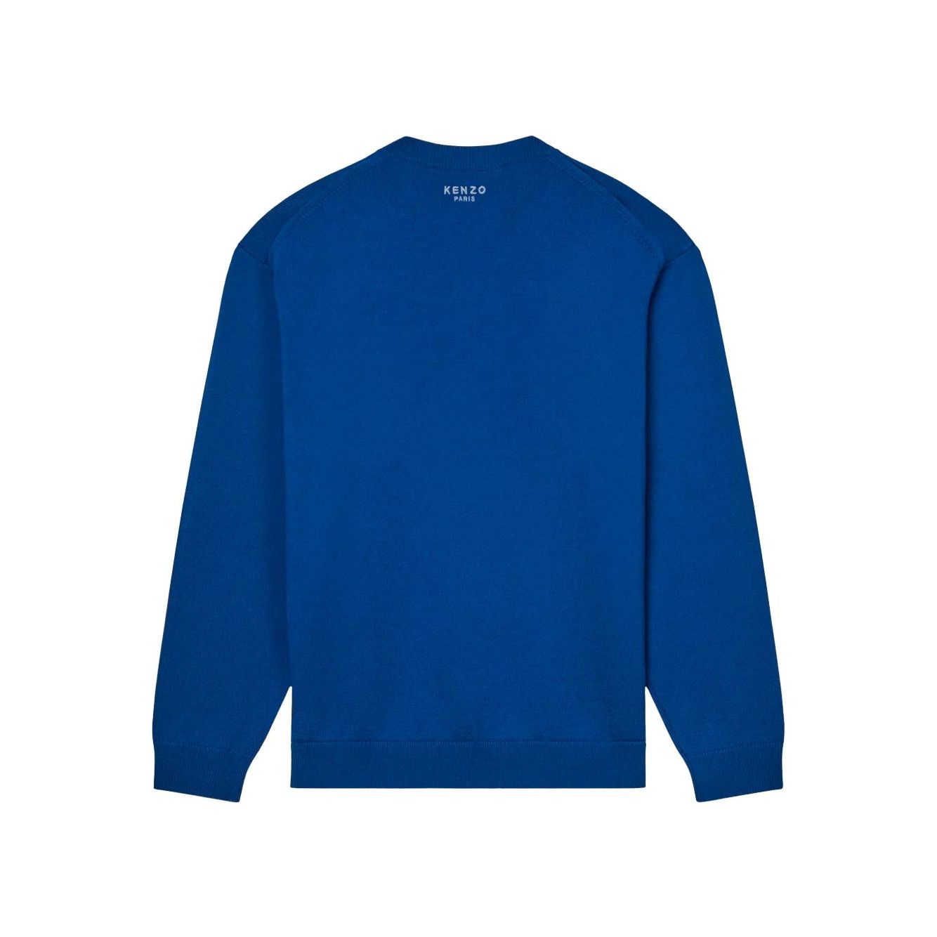 Kenzo Sweaters Blue Topwear