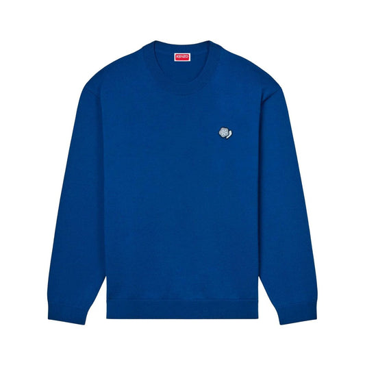 Kenzo Sweaters Blue Topwear