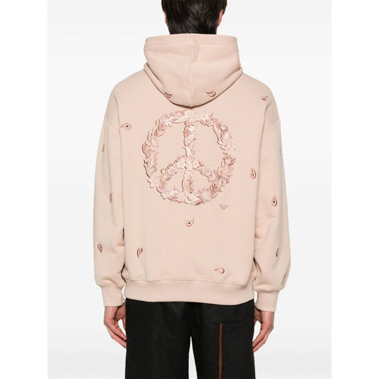 Emporio Armani Sweaters Powder Topwear