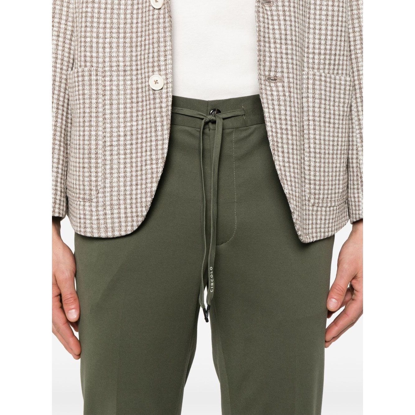 Circolo 1901 Trousers Green Trousers