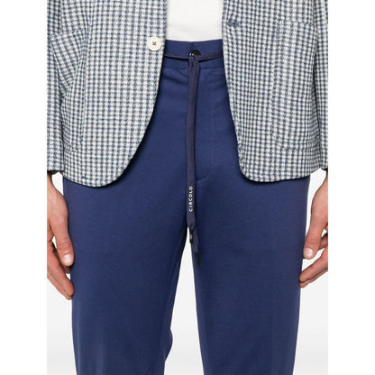 Circolo 1901 Trousers Blue Trousers