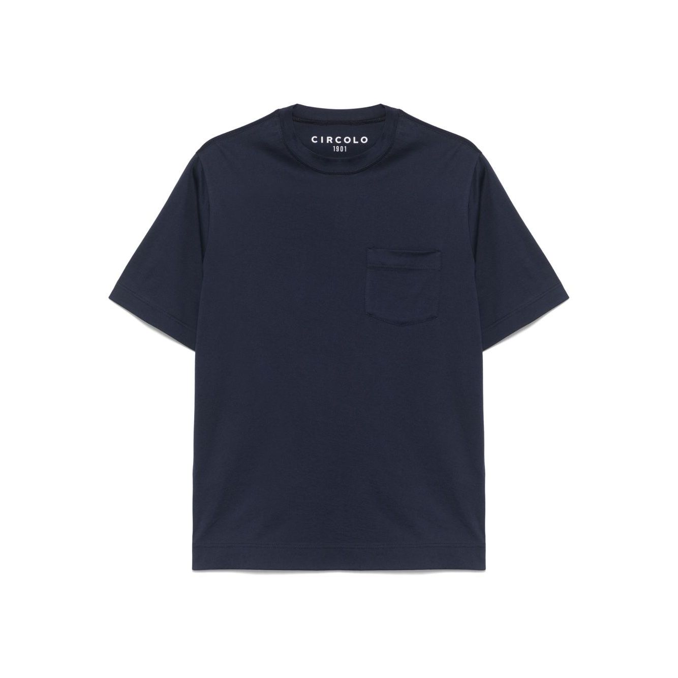 Circolo 1901 T-shirts and Polos Blue Topwear