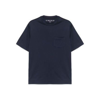 Circolo 1901 T-shirts and Polos Blue Topwear
