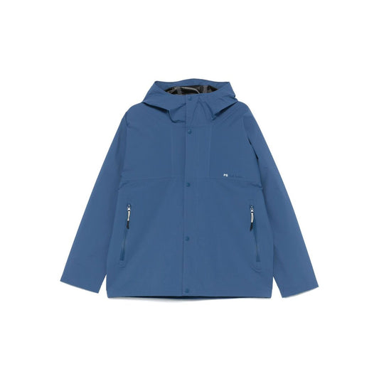 PS By Paul Smith Coats Blue