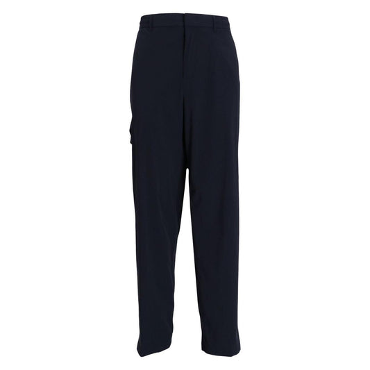 EMPORIO ARMANI EXCLUSIVE Trousers Blue EM001145AF13772UB118-P25