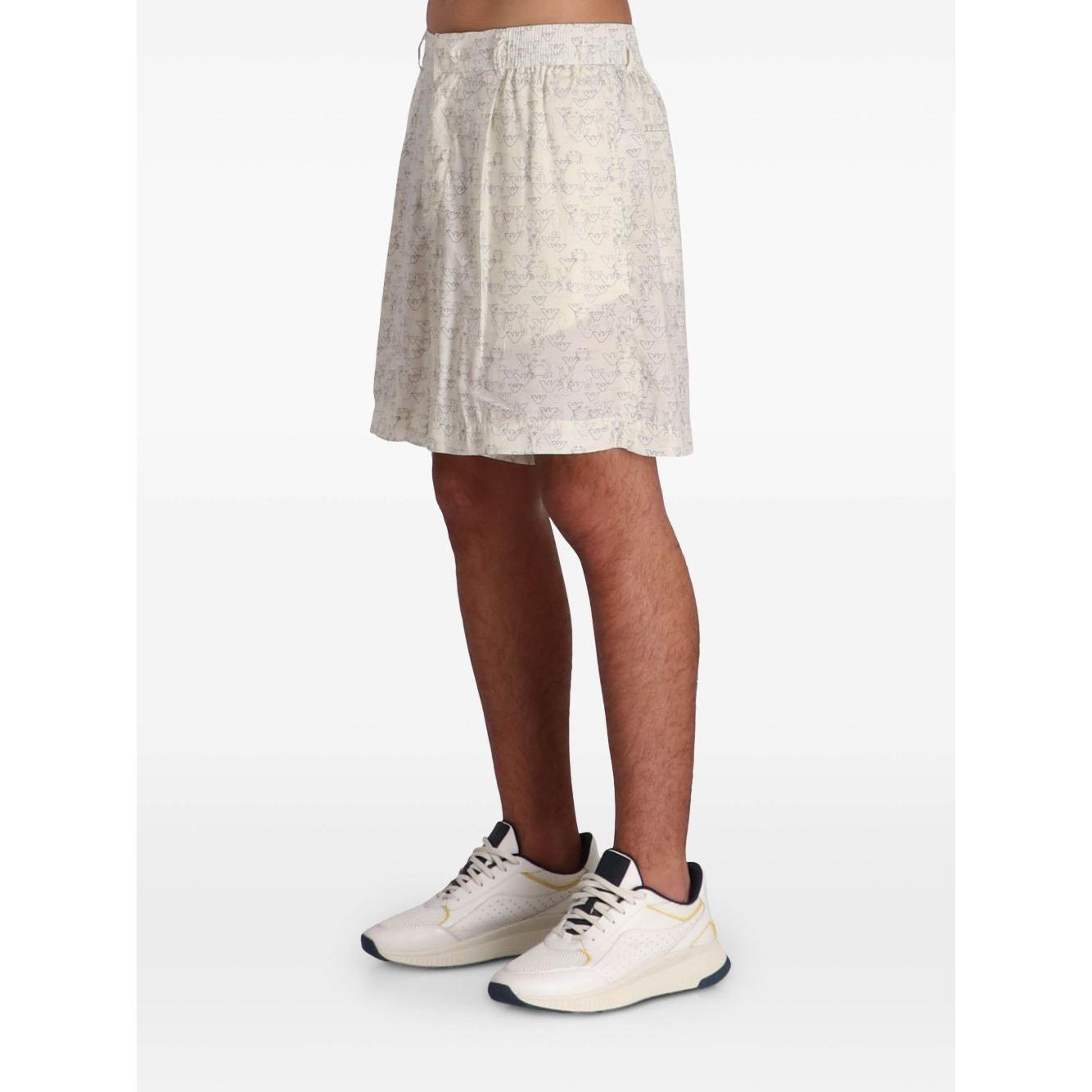 EMPORIO ARMANI EXCLUSIVE Shorts White EM001846AF15260MB046-P25