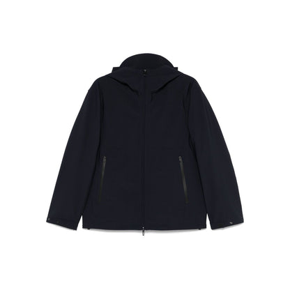 EMPORIO ARMANI CAPSULE Coats Blue