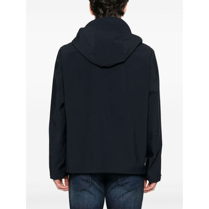 EMPORIO ARMANI CAPSULE Coats Blue