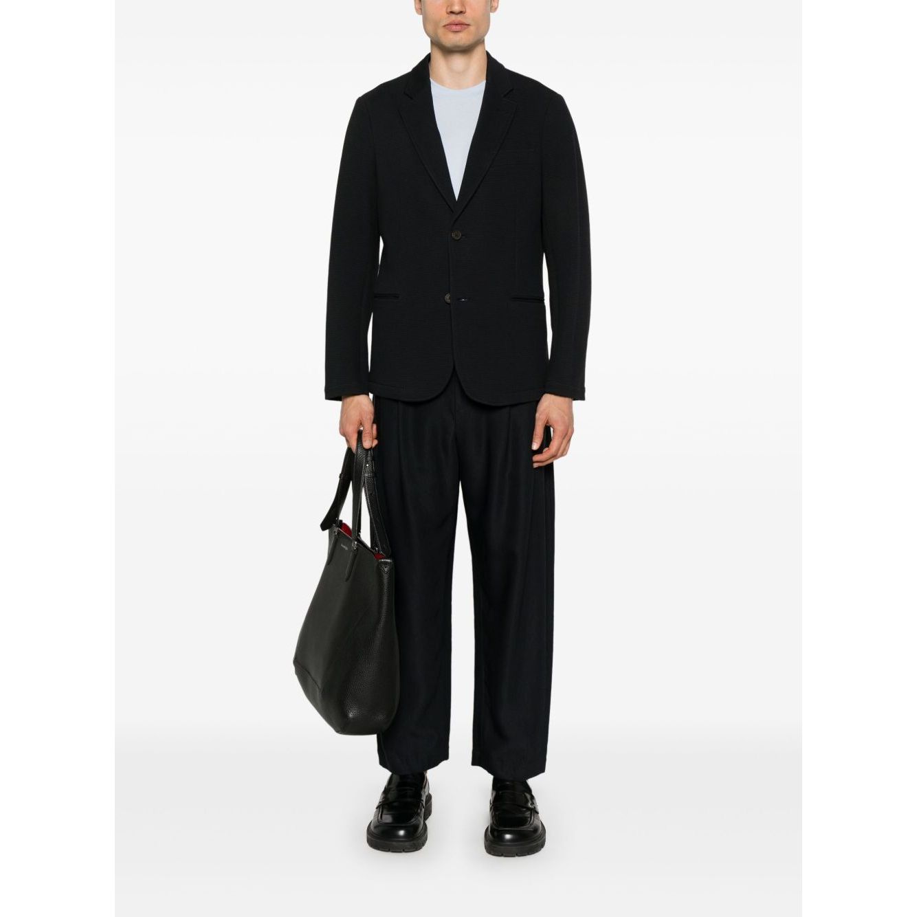 EMPORIO ARMANI CAPSULE Jackets Blue