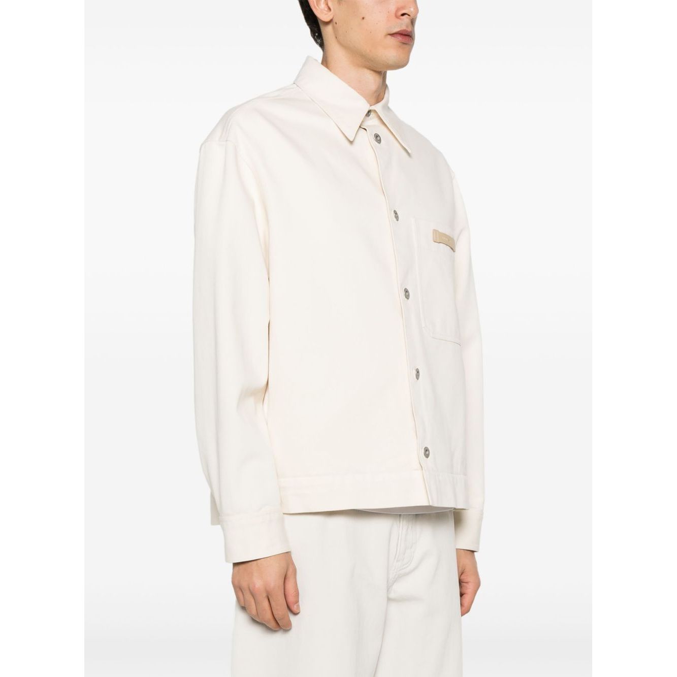 EMPORIO ARMANI CAPSULE Coats White