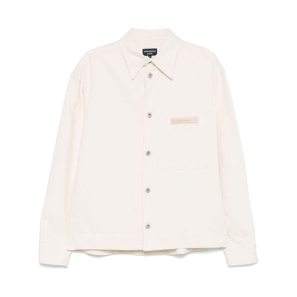 EMPORIO ARMANI CAPSULE Coats White
