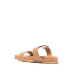 EMPORIO ARMANI EXCLUSIVE Emporio Armani Sandals with nappa strap and two-tone profiles X3P856XR387E625-P25