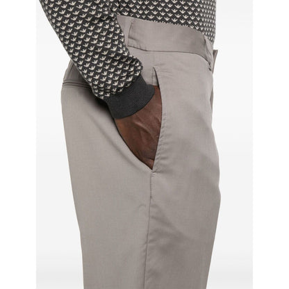 Emporio Armani Trousers Dove Grey