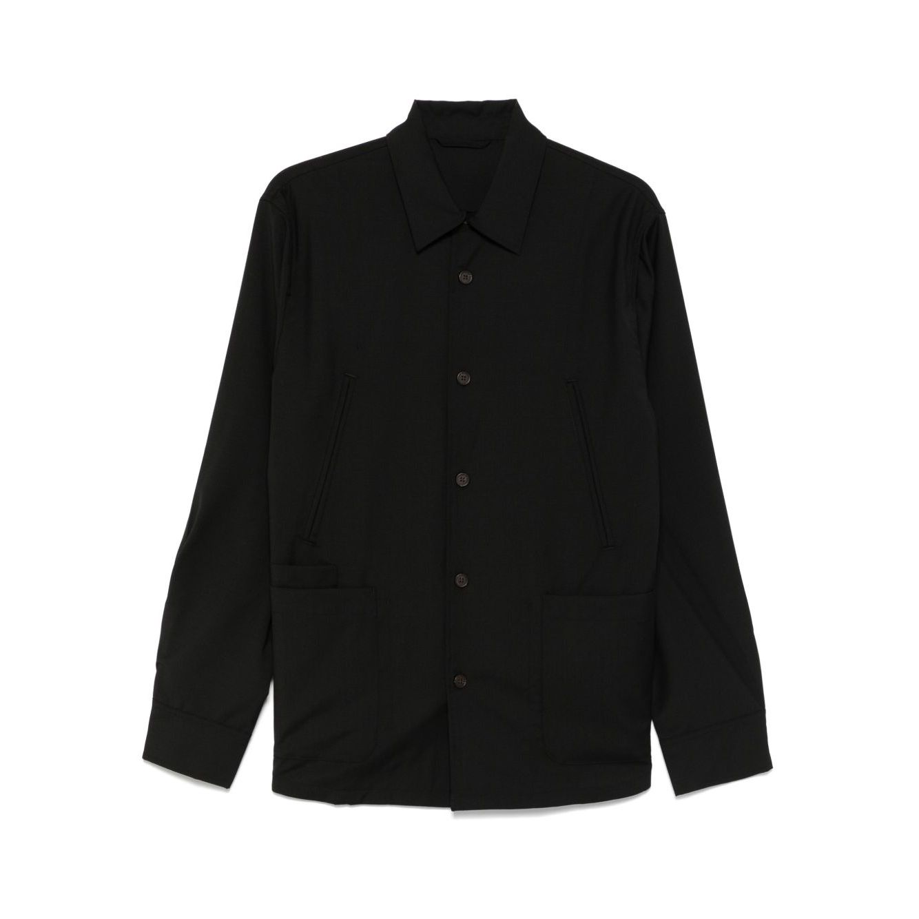 Emporio Armani Jackets Black