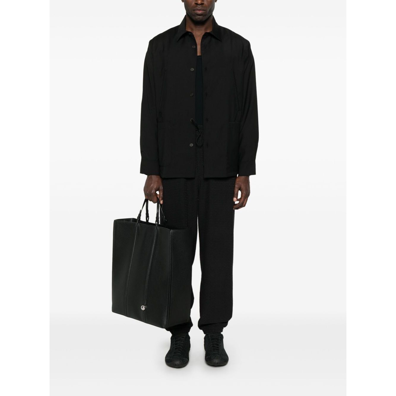 Emporio Armani Trousers Black