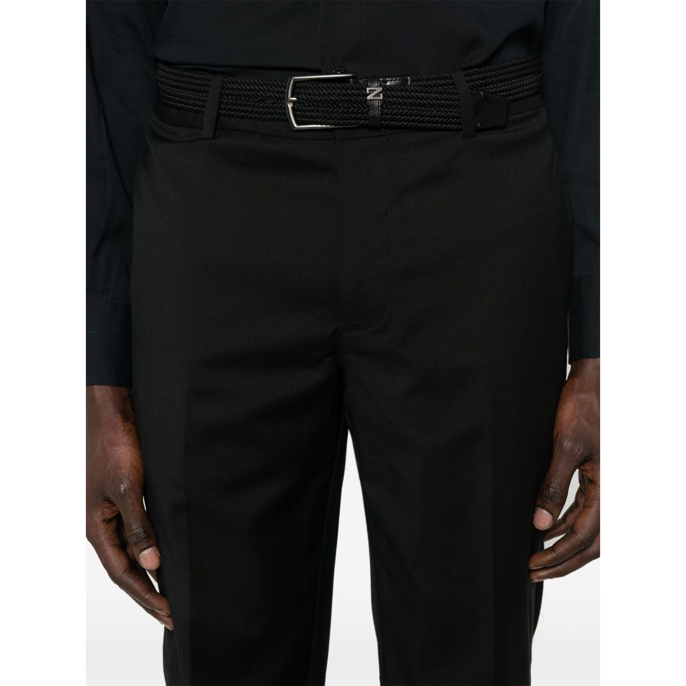 Emporio Armani Trousers Black