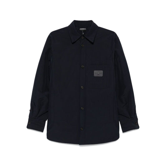 Emporio Armani Shirts Blue