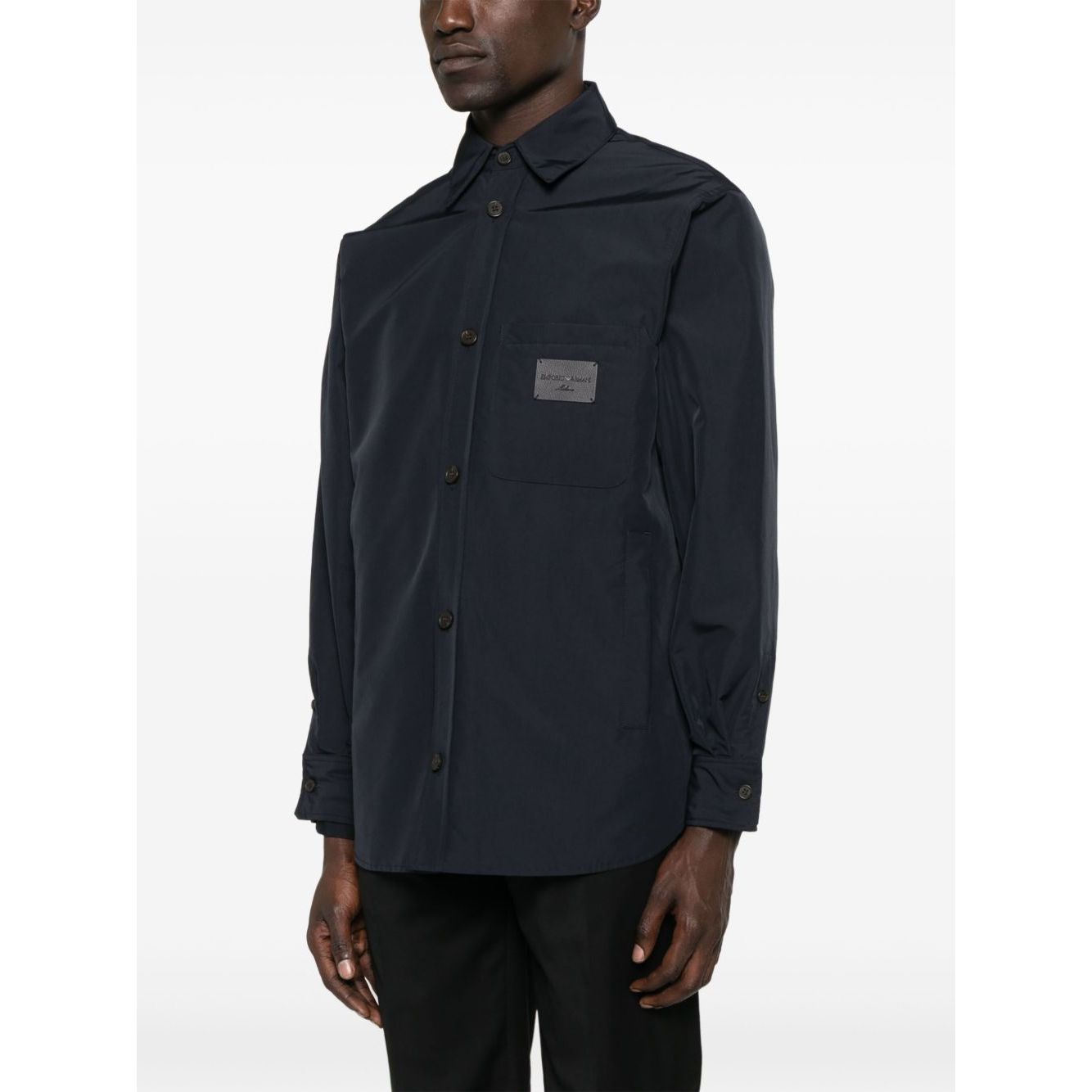 Emporio Armani Shirts Blue Shirts