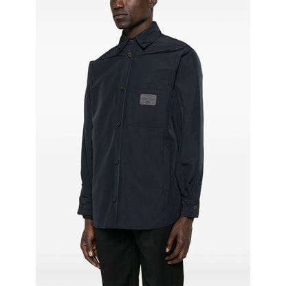 Emporio Armani Shirts Blue Shirts